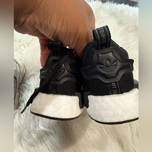 Black and Silver Kids Sneakers Set bundle - Picture 9 of 11